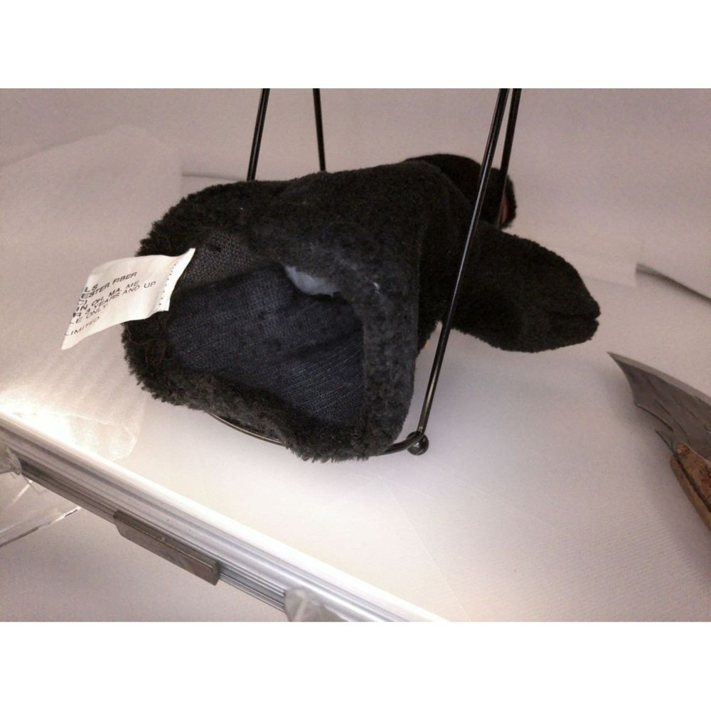 Vintage Black Cat Hand Puppet Plush by Best Made Toys Toronto Canada 10" - Picture 6 of 11